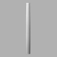Европласт Ствол колонны 1.12.080 (156х156х1750мм). Полиуретан