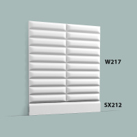 Орак Декоративная панель W217 Pillow (250х23х2000мм) (6) Новинка 2024. Полиуретан