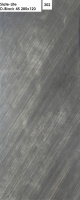 Каменный шпон Slate-Lite D-Black (Ди-Блэк) 45 280х120см (3,36 м.кв) Слюда