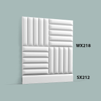 Орак Декоративная панель W218 Quilt (250х23х2000мм) (6) Новинка 2024. Полиуретан